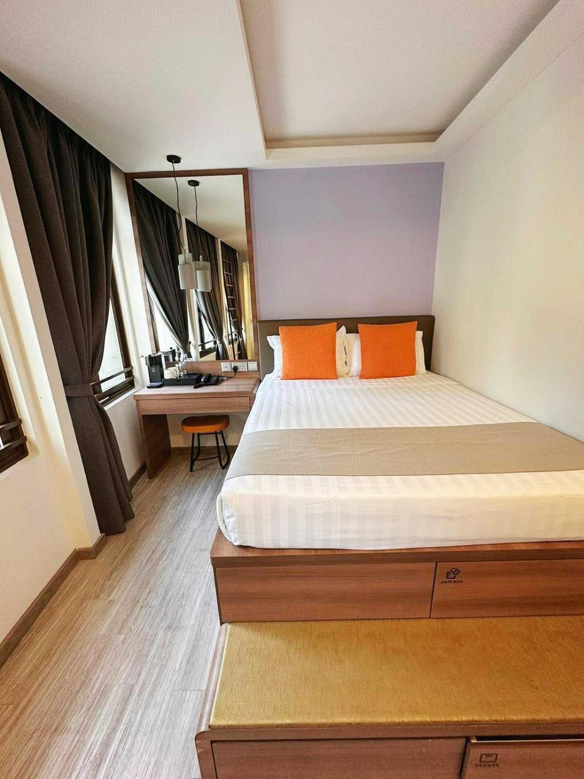 Champion Hotel City Singapur Exterior foto