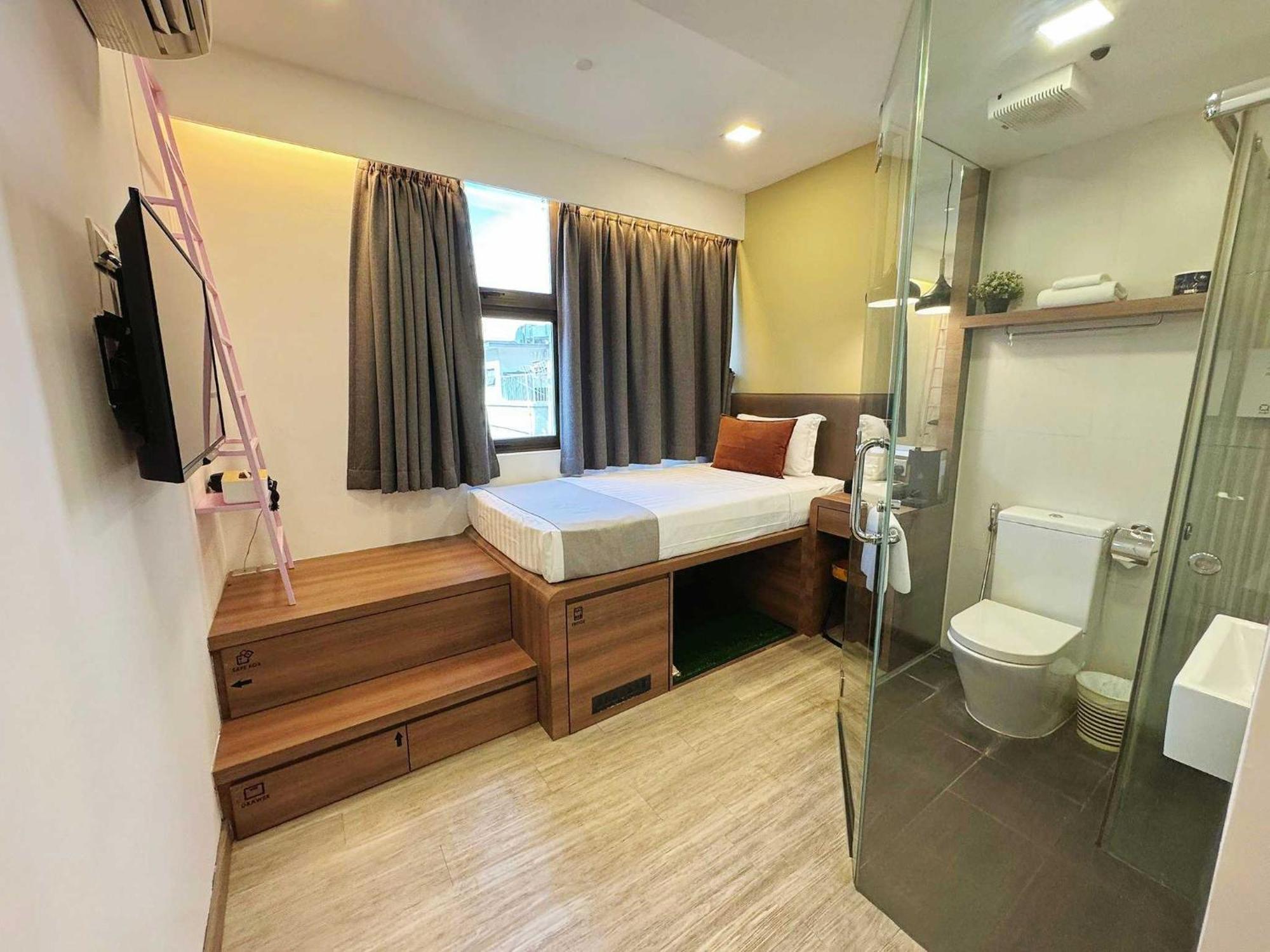 Champion Hotel City Singapur Exterior foto