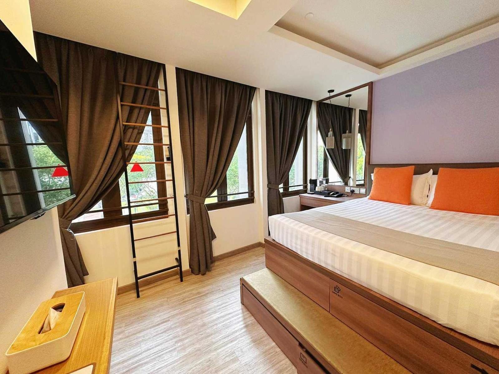 Champion Hotel City Singapur Exterior foto