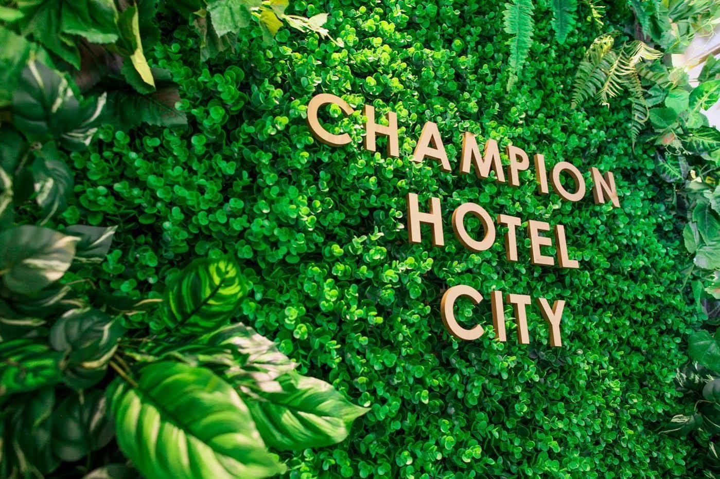 Champion Hotel City Singapur Exterior foto